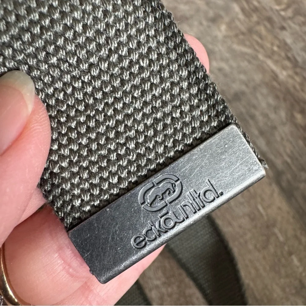 Y2K Vintage! Echo Limited Woven Belt - Size 34